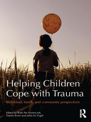 cover image of Helping Children Cope with Trauma